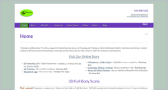 Desktop Screenshot of 3dreactions.com